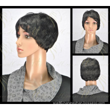 Excellent Synthetic Straight Hair Wig (HQ-SW-S7)